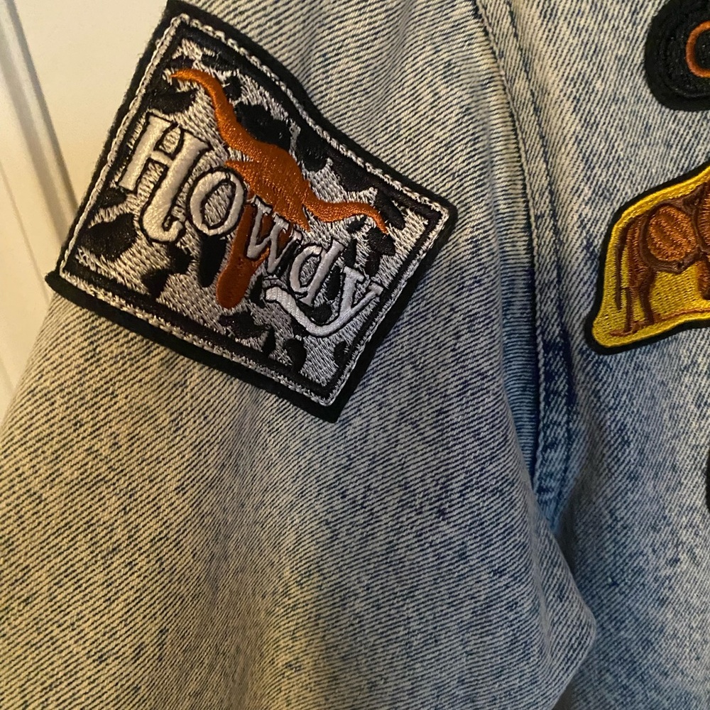 Blue b denim jacket - Picture 7 of 8